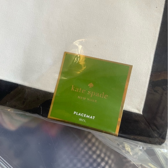 NWT Kate Spade Mr & Mrs Bundle -Balloons & Placemats - Picture 4 of 6